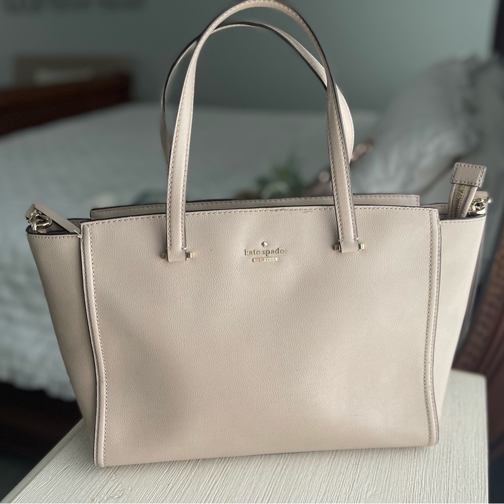 Nude Kate Spade Satchel